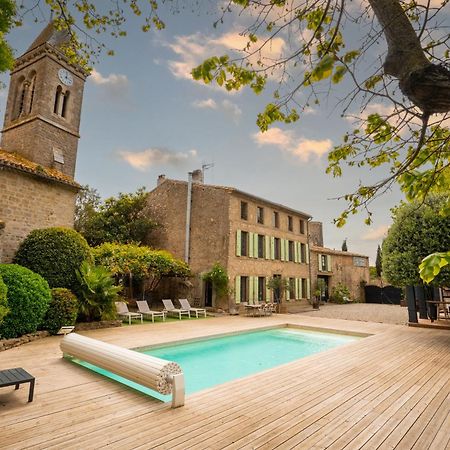 Prieure Saint-Louis Maison D'Hotes Floure Dış mekan fotoğraf
