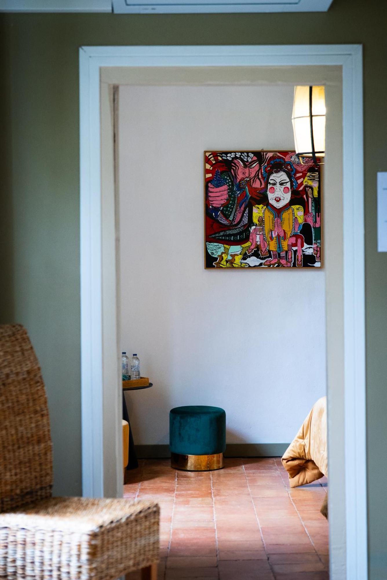 Prieure Saint-Louis Maison D'Hotes Floure Dış mekan fotoğraf