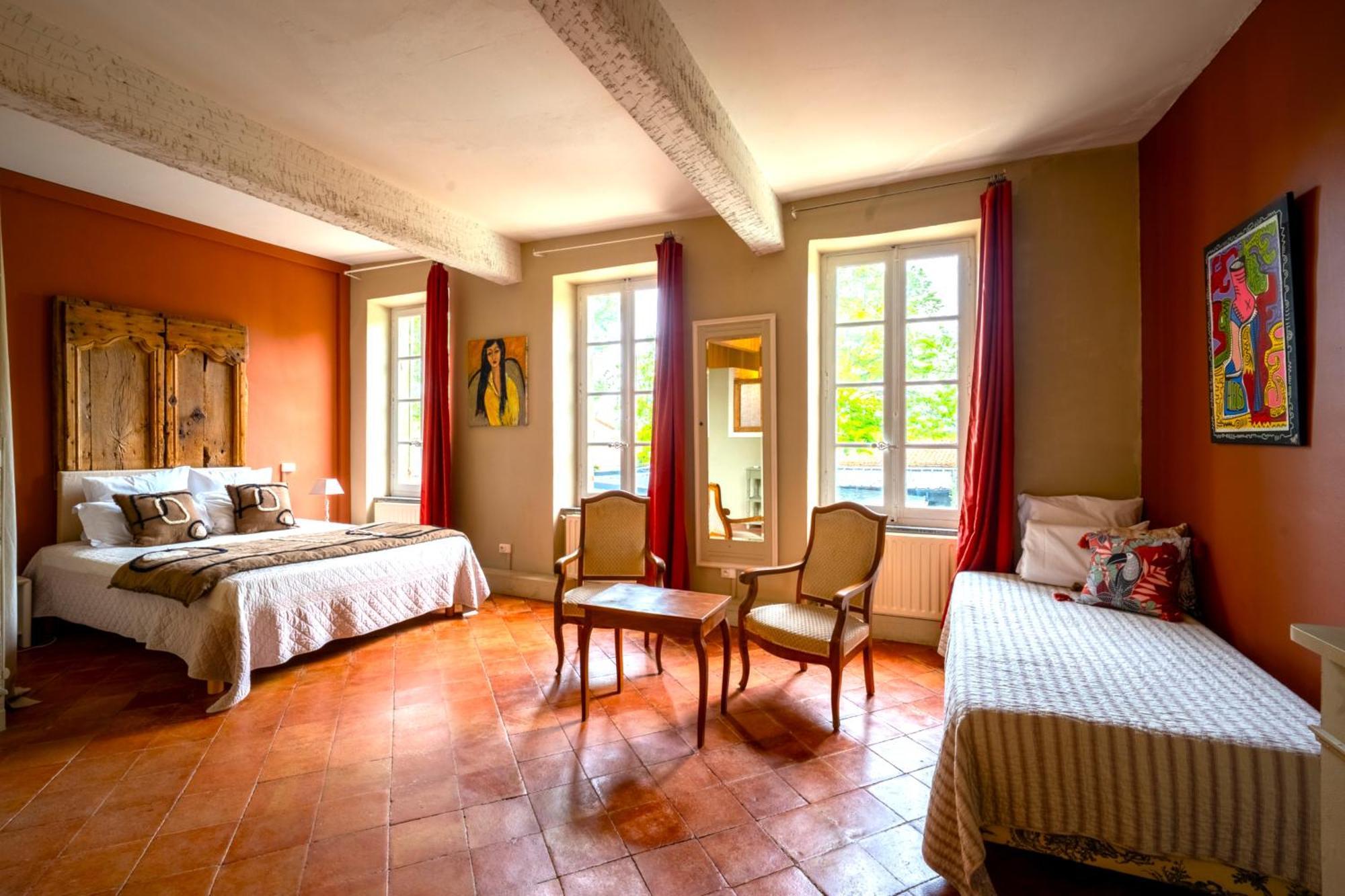 Prieure Saint-Louis Maison D'Hotes Floure Dış mekan fotoğraf
