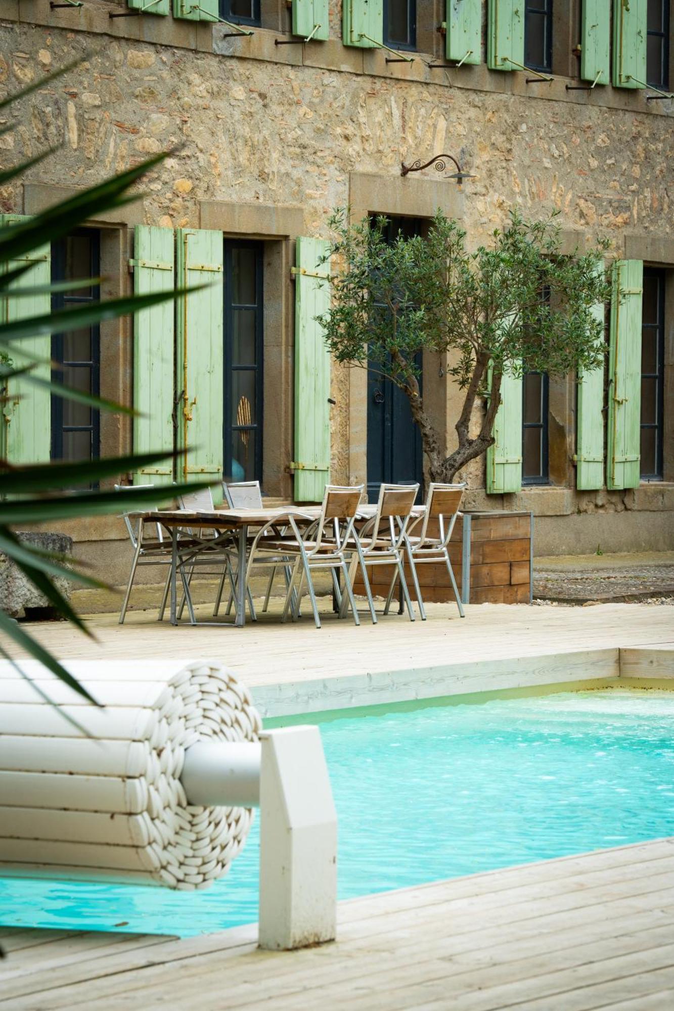 Prieure Saint-Louis Maison D'Hotes Floure Dış mekan fotoğraf