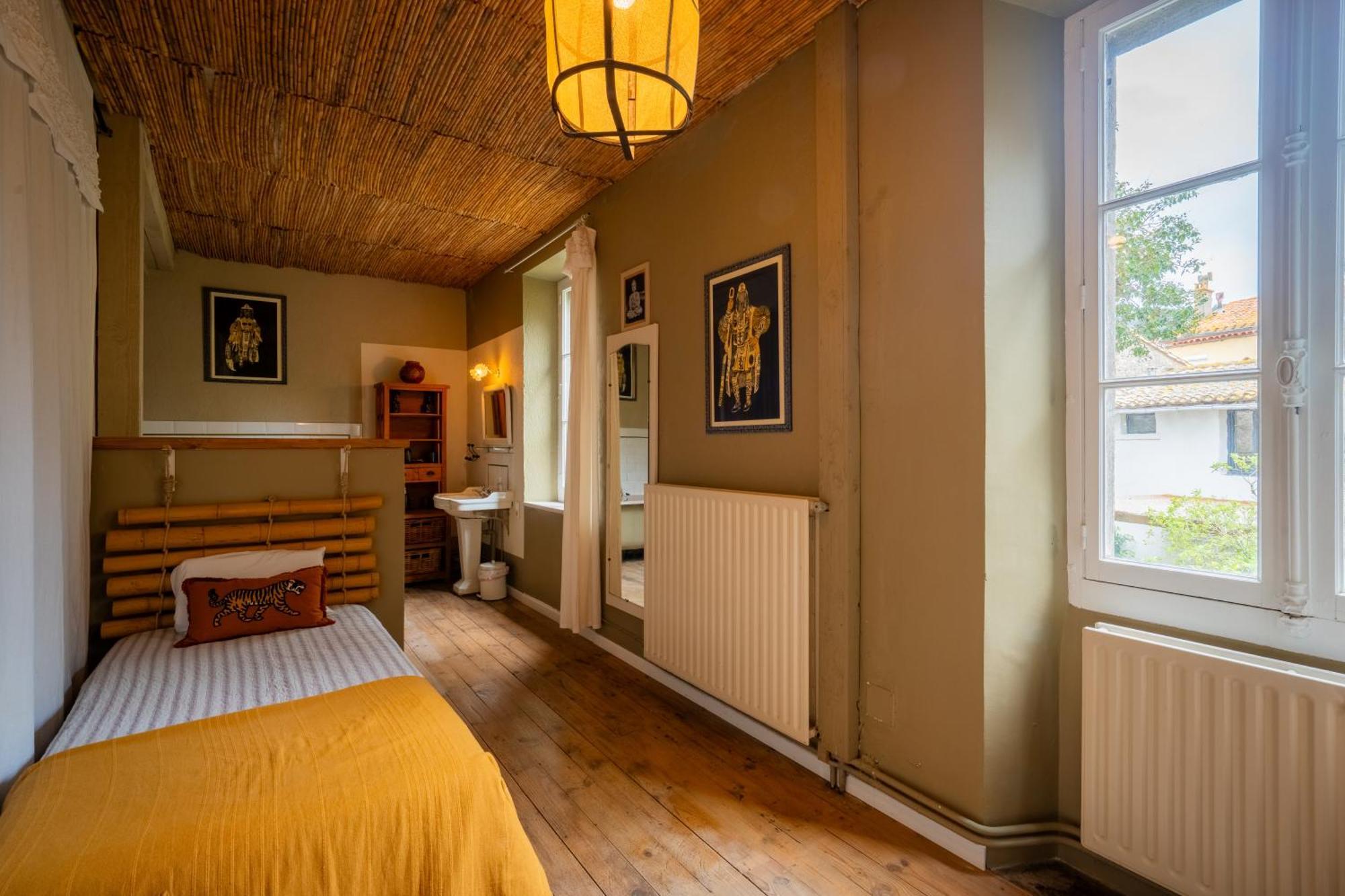 Prieure Saint-Louis Maison D'Hotes Floure Dış mekan fotoğraf