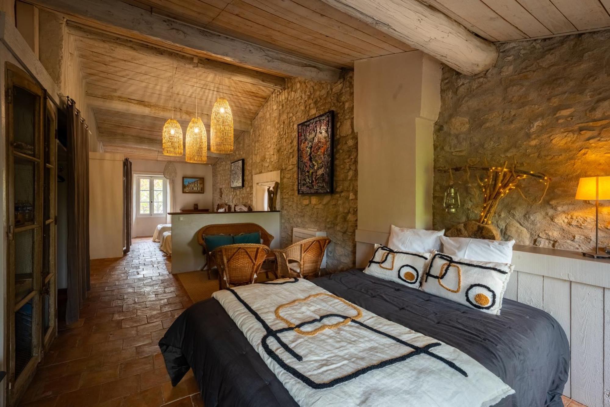 Prieure Saint-Louis Maison D'Hotes Floure Dış mekan fotoğraf