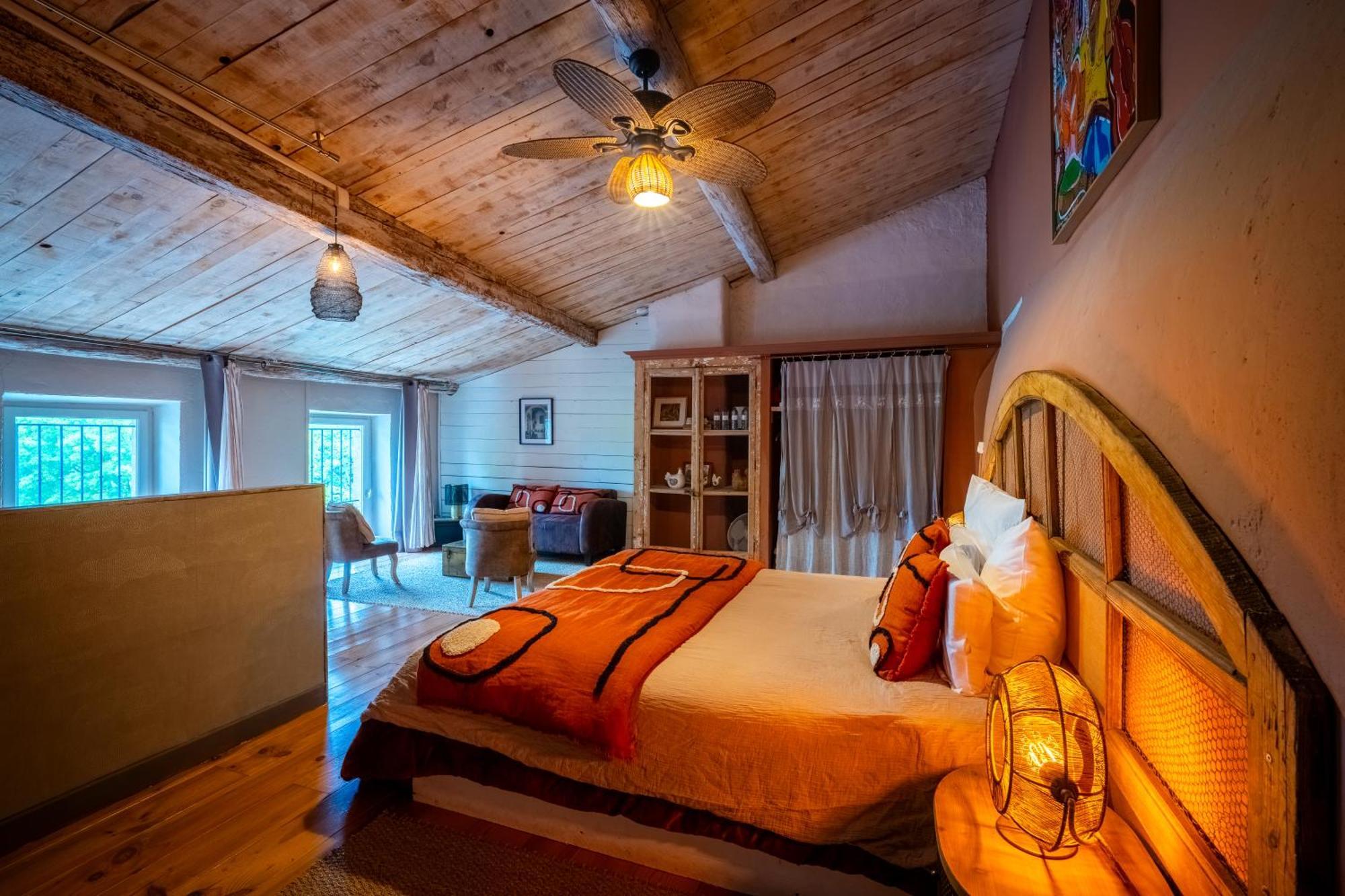Prieure Saint-Louis Maison D'Hotes Floure Dış mekan fotoğraf