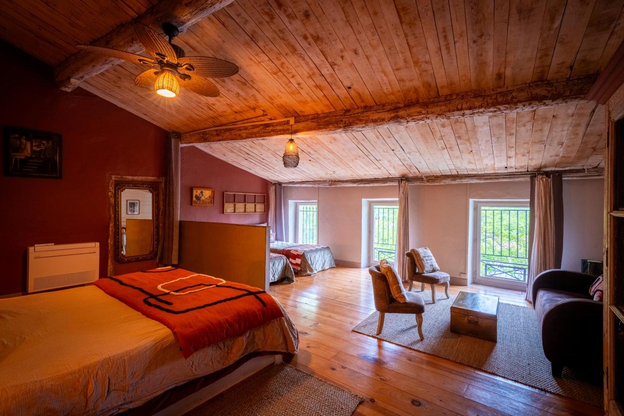 Prieure Saint-Louis Maison D'Hotes Floure Dış mekan fotoğraf
