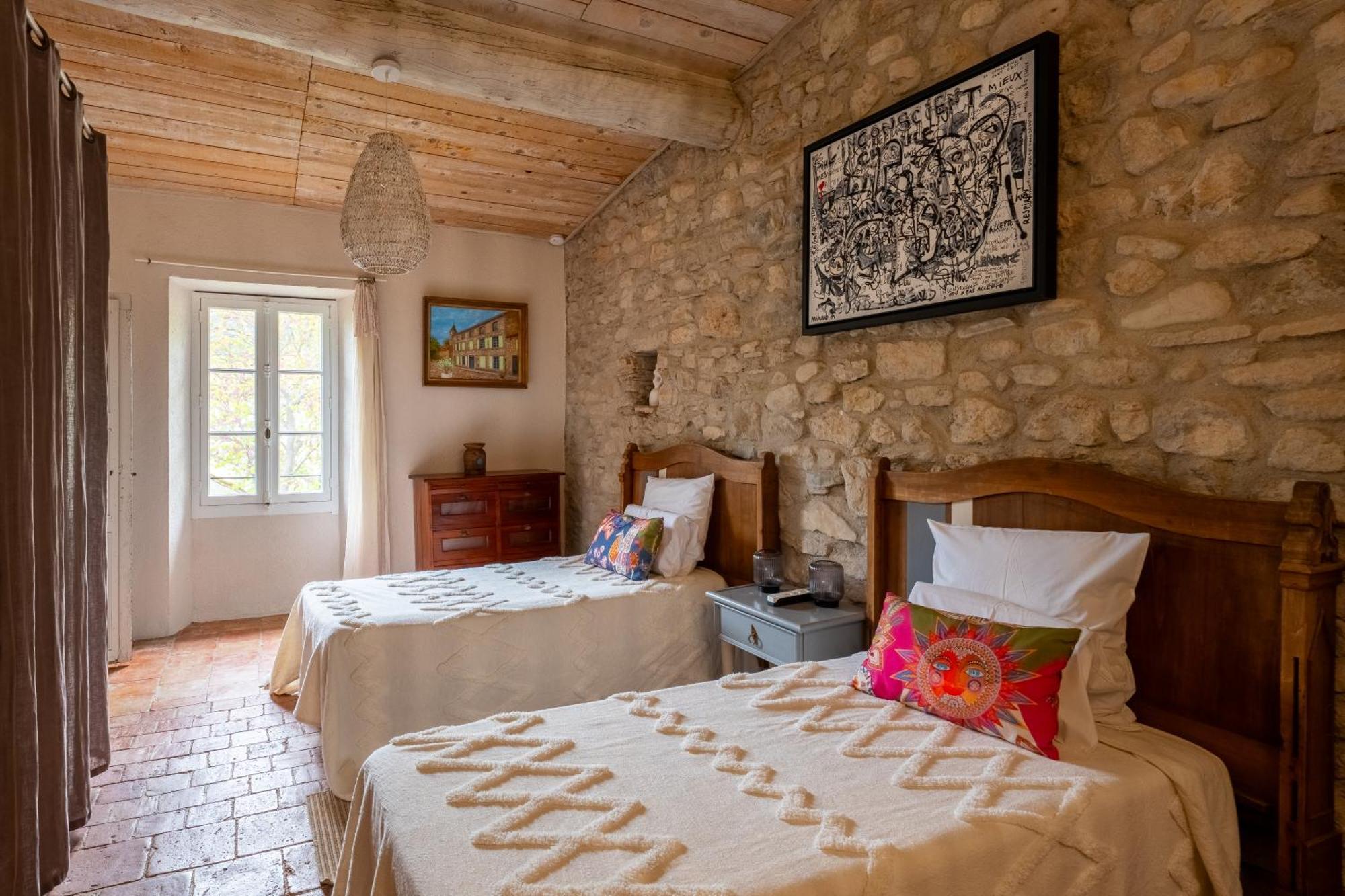 Prieure Saint-Louis Maison D'Hotes Floure Dış mekan fotoğraf