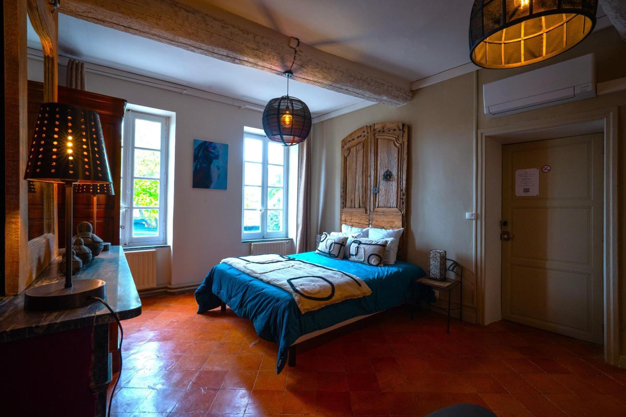 Prieure Saint-Louis Maison D'Hotes Floure Dış mekan fotoğraf