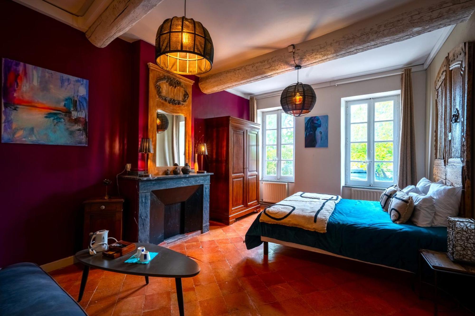 Prieure Saint-Louis Maison D'Hotes Floure Dış mekan fotoğraf