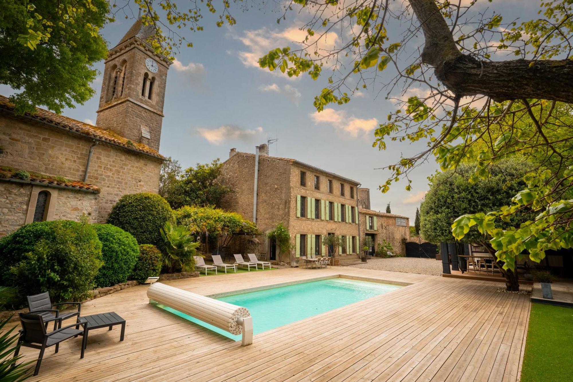 Prieure Saint-Louis Maison D'Hotes Floure Dış mekan fotoğraf