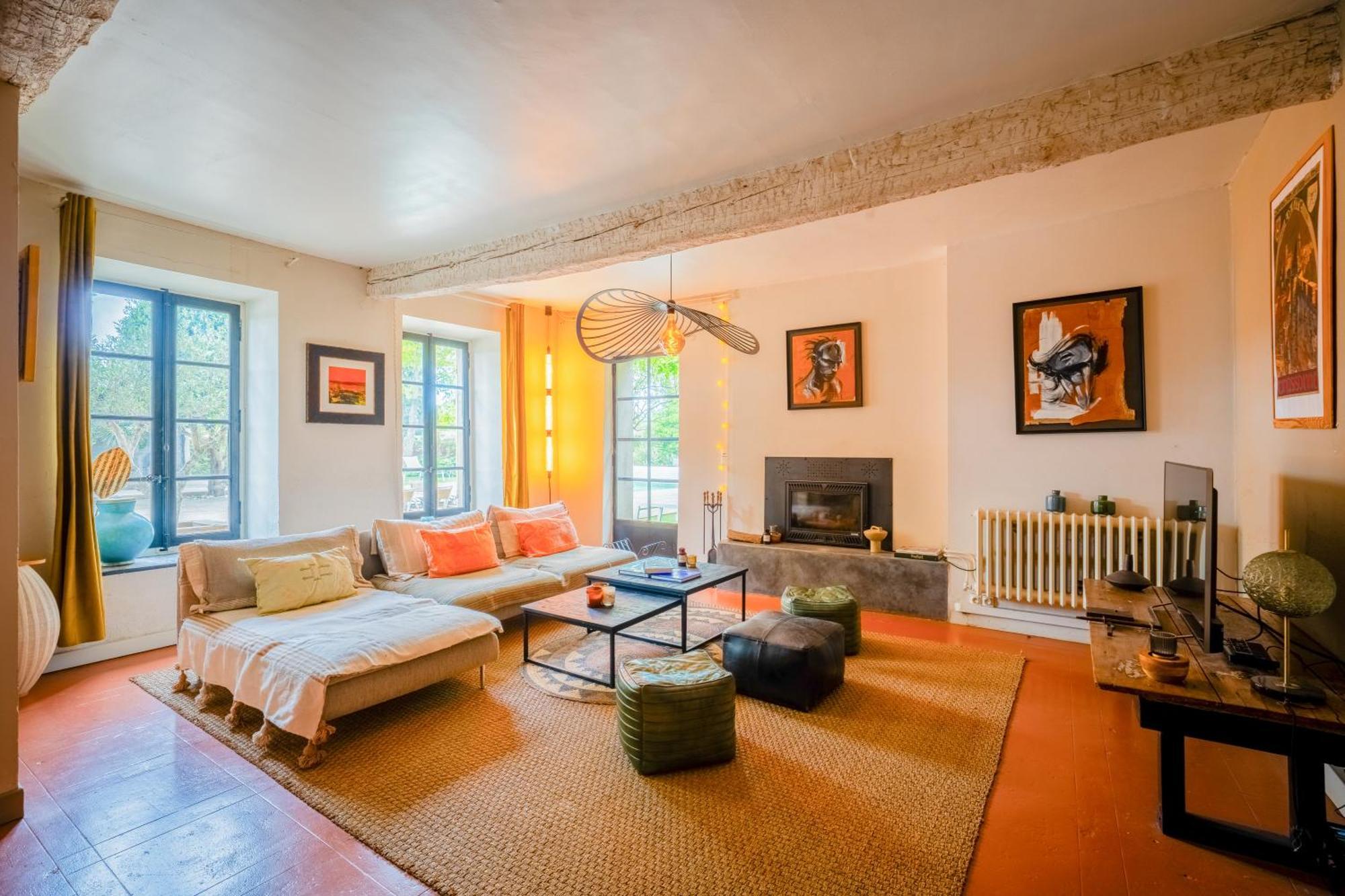 Prieure Saint-Louis Maison D'Hotes Floure Dış mekan fotoğraf